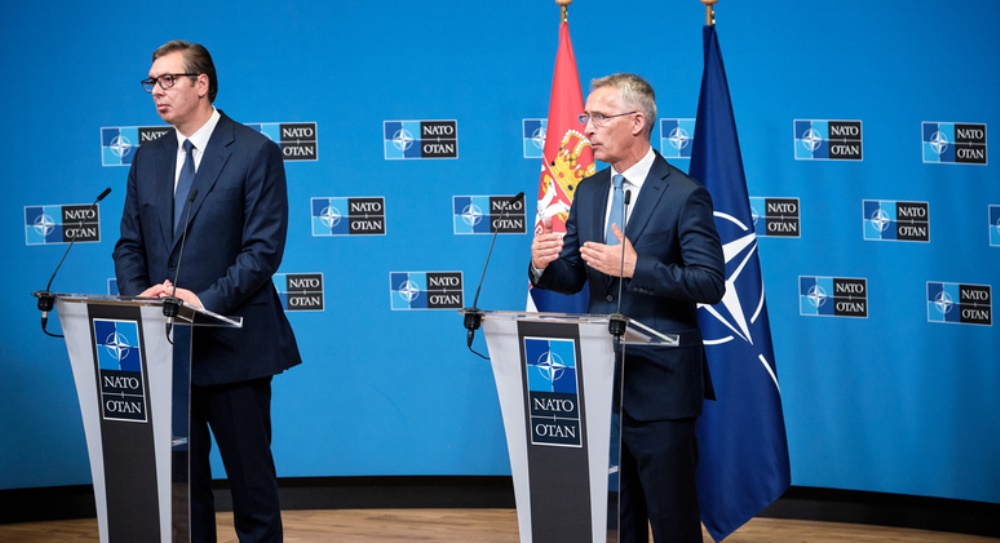 Vucic: Nese NATO nuk nderhyn, i mbrojme vete serbet ne veri te Kosoves